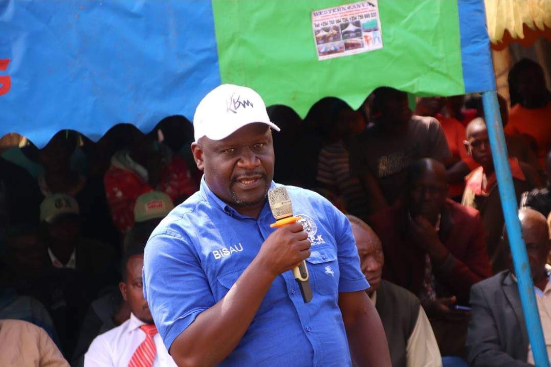 Eugene L. Wamalwa (@eugenelwamalwa) on Twitter photo My sincere condolences to my Kiminini MP , brother and friend <a href="/KBisau/">Maurice Kakai Bisau</a> following the loss of your dear Mum ;
Maayi Salome Nakhumicha Bisau .
May the good Lord give you strength to bear her loss.
Eternal rest grant unto her O Lord.
And let perpetual light shine upon her 🙏 My sincere condolences to my Kiminini MP , brother and friend <a href="/KBisau/">Maurice Kakai Bisau</a> following the loss of your dear Mum ;
Maayi Salome Nakhumicha Bisau .
May the good Lord give you strength to bear her loss.
Eternal rest grant unto her O Lord.
And let perpetual light shine upon her 🙏