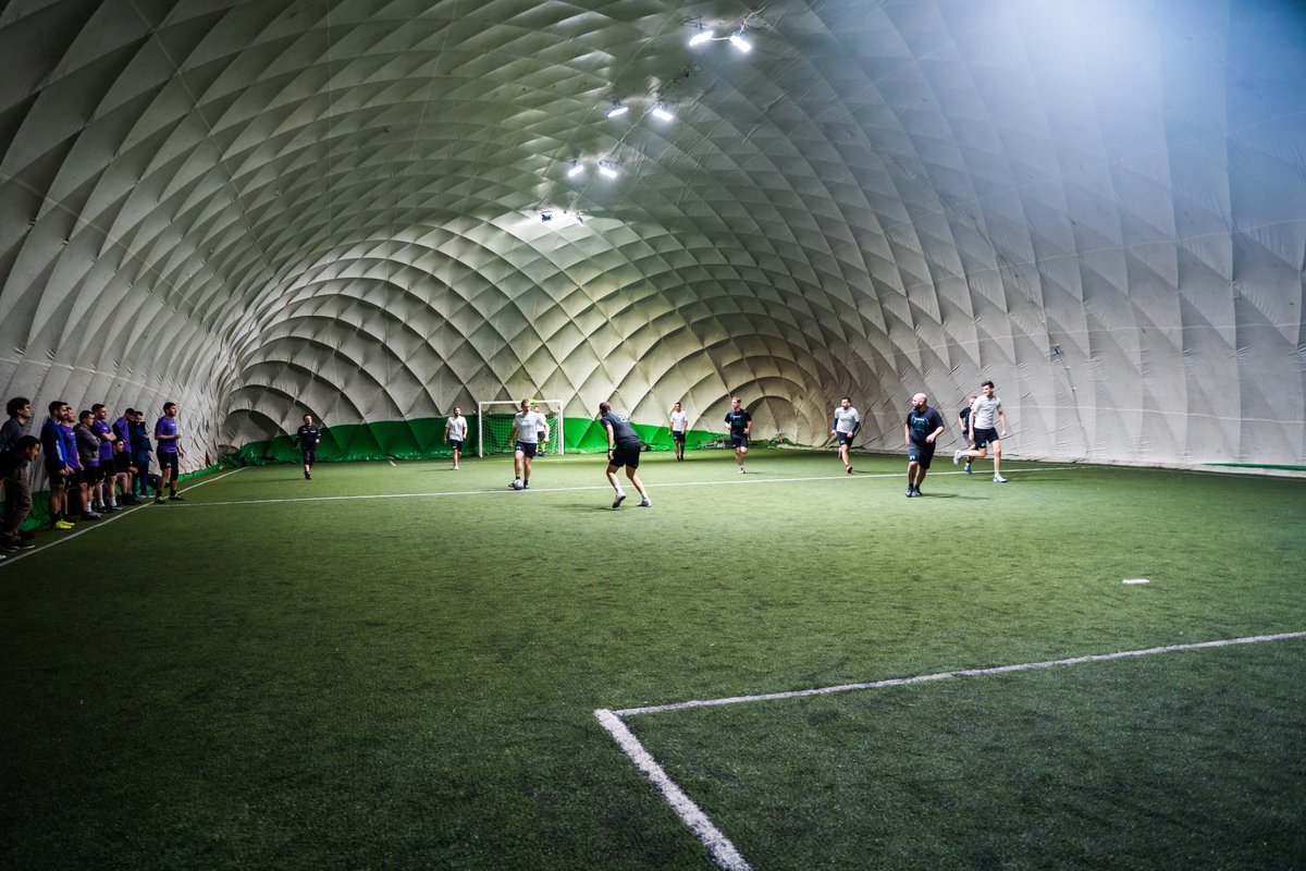 wearenotch_com's tweet photo. At first, there were two teams - Zagreb and Split. But then, Zadar said: WE’RE READY TO PLAY. And just like Croatia played out Brazil, they played out Zagreb and Split and won the Notch futsal tournament. 🏆
A GG, now let’s see what tomorrow brings! https://t.co/wmPt0GhsGb