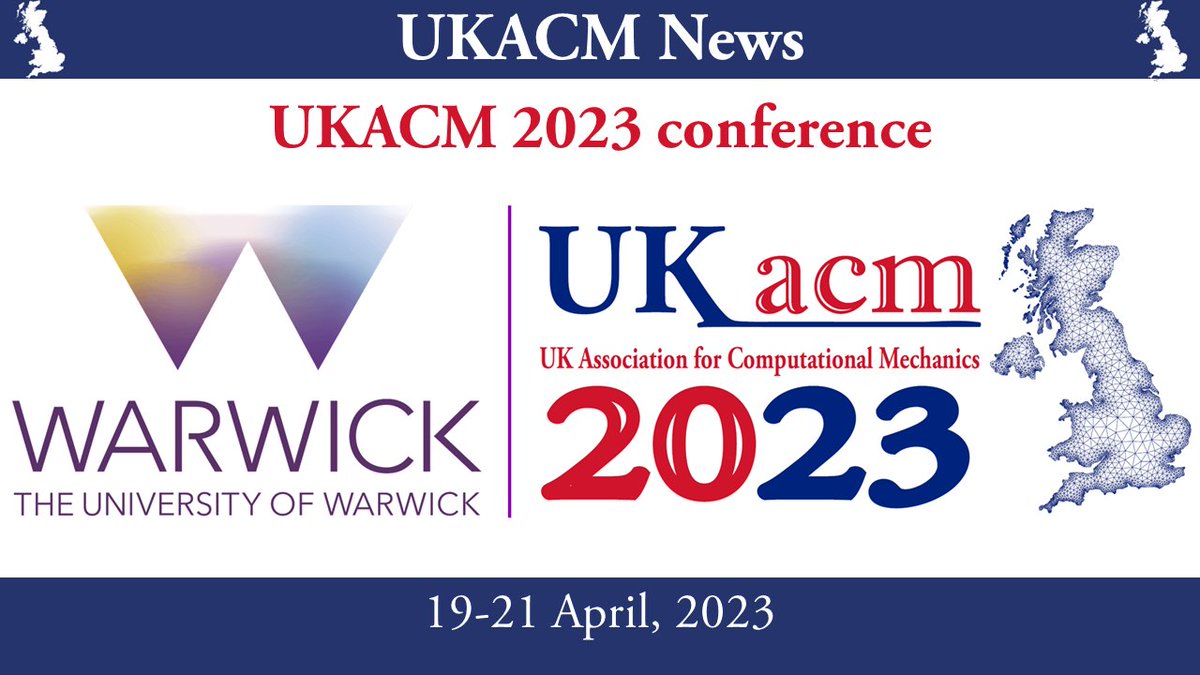 UK_ACM's tweet photo. Do not forget to send your abstract to the 2023 UKACM conference before you take your Christmas break! Deadline is 30th December! 
More details here:
https://t.co/2nlOLtoepc https://t.co/aAeMWc3ypc