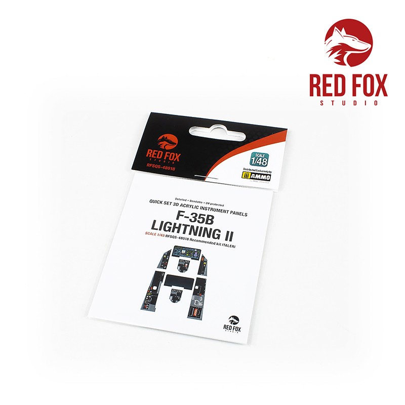 AMMOMIG's tweet photo. ¡Recién llegadas! Hoy te traemos las emocionantes novedades de #RedFoxStudio.
Mejora fácilmente las cabinas de tus proyectos de aviones y lleva tus modelos al siguiente nivel con los kits de mejora de Red Fox...
Pincha aquí: https://t.co/2RrvclsHjk
#AMMOREDFOX https://t.co/cQEnrAOqjN
