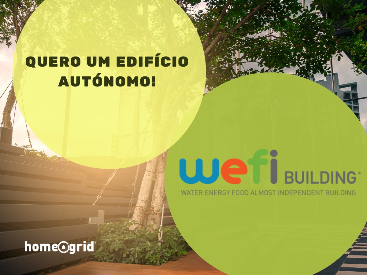 Sabia que a lógica #WEFI permite o cruzamento entre #água, #energia e #alimentação, e potencia os ganhos através destas trocas?

Isto sim, permite-lhe ter um #edifício verdadeiramente autónomo e eficiente! 

Fale connosco para saber mais.
📧 geral@homegrid.pt
📞 +351 234 096 309