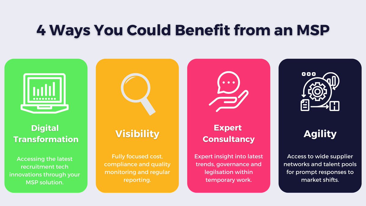 Click here > engagetech.com/how-can-i-bene… <  to find out how you could benefit from a staffing MSP... #managedserviceprovider #managedservices #recruitment