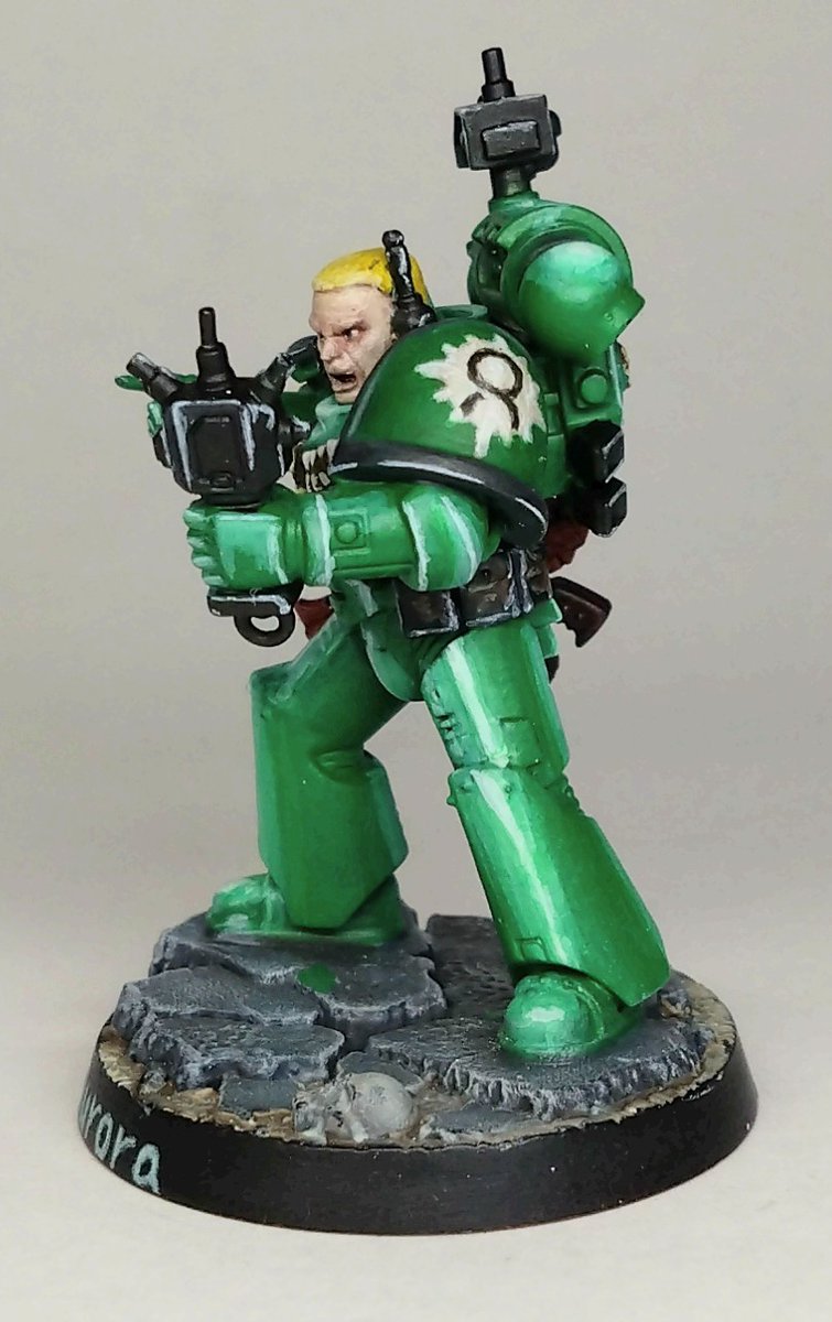 Myamo365's tweet photo. AuroraChapter
ウォーハンマーストア町田のオールチャプターコンプリートチャレンジ用 3体目
#warhammer #ウォーハンマー
#WarhammerCommunity
#AuroraChapter https://t.co/PiTe9I0erw