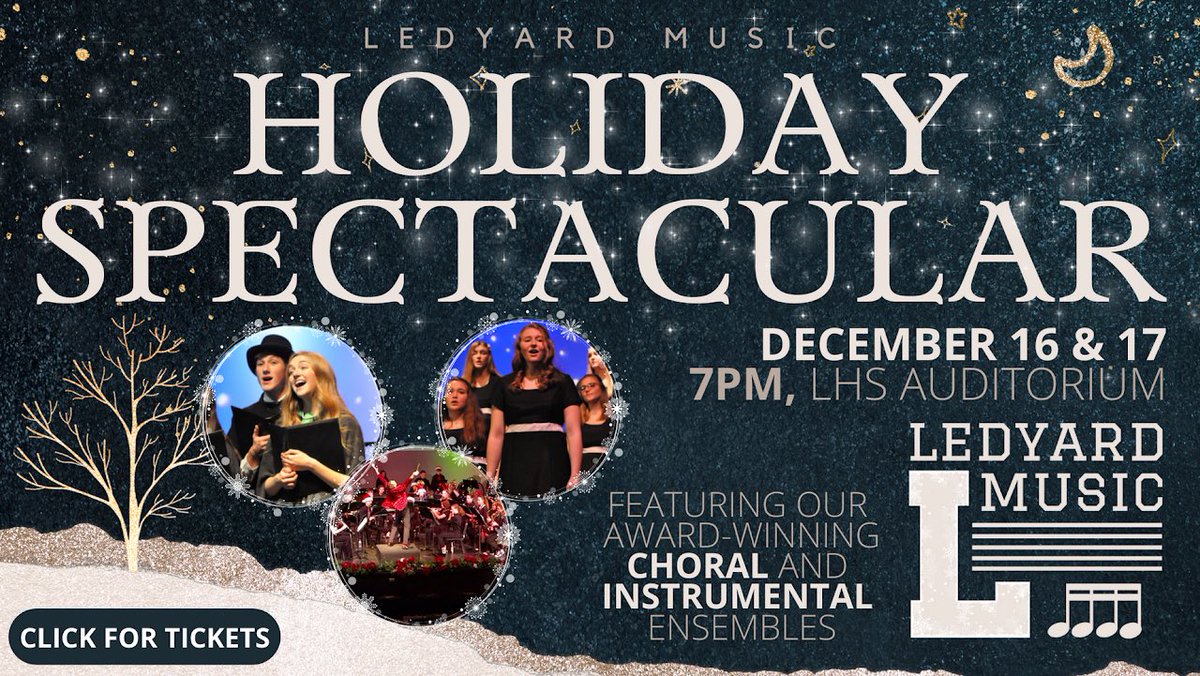 MrThomasLHSBand's tweet photo. It’s SHOW DAYYY! 

Tickets are still available, but they’re going fast! Hope to see you there.

🎟 at https://t.co/QMQFMKoNbn https://t.co/bf37lkbtkP
