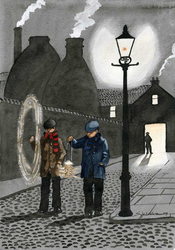 Whirring Winter Warmers