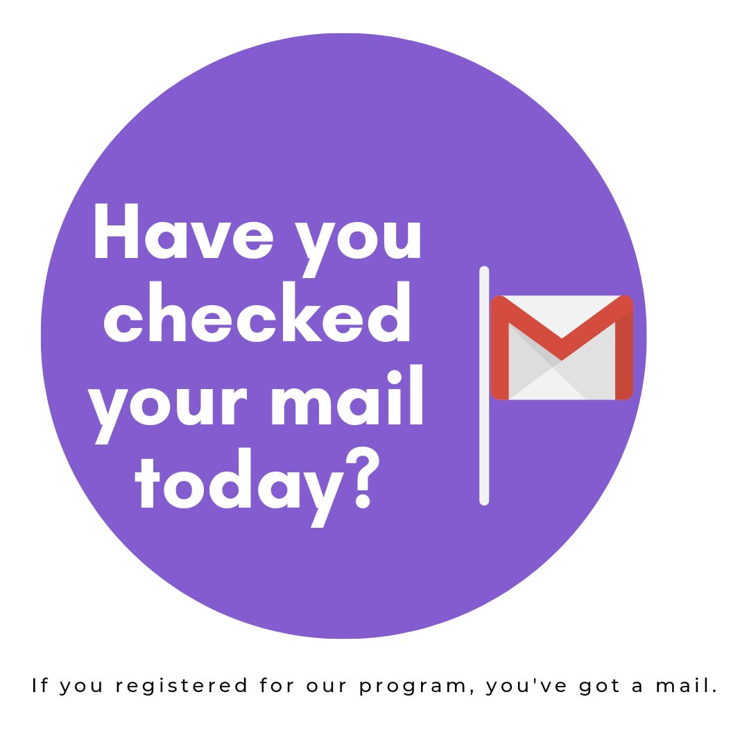 DesignPubb's tweet photo. If you registered for any of our programs you've a mail.
#designpub #programs #twitterspace #Admissions2023 #TrainingForEmpoewment https://t.co/LSCpnnF6fA
