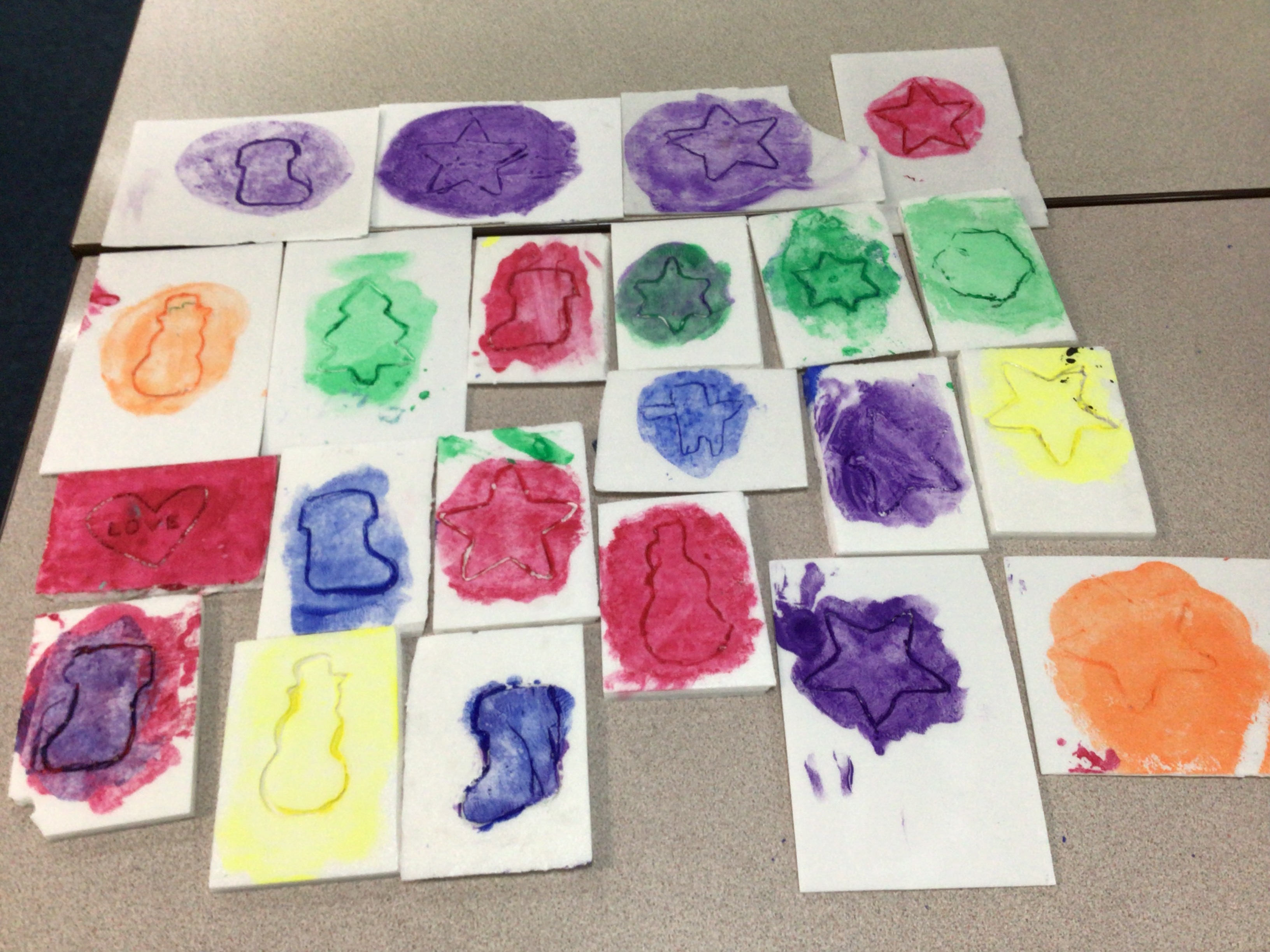 Year 3 on Twitter "Year 3 have had an art week involving block