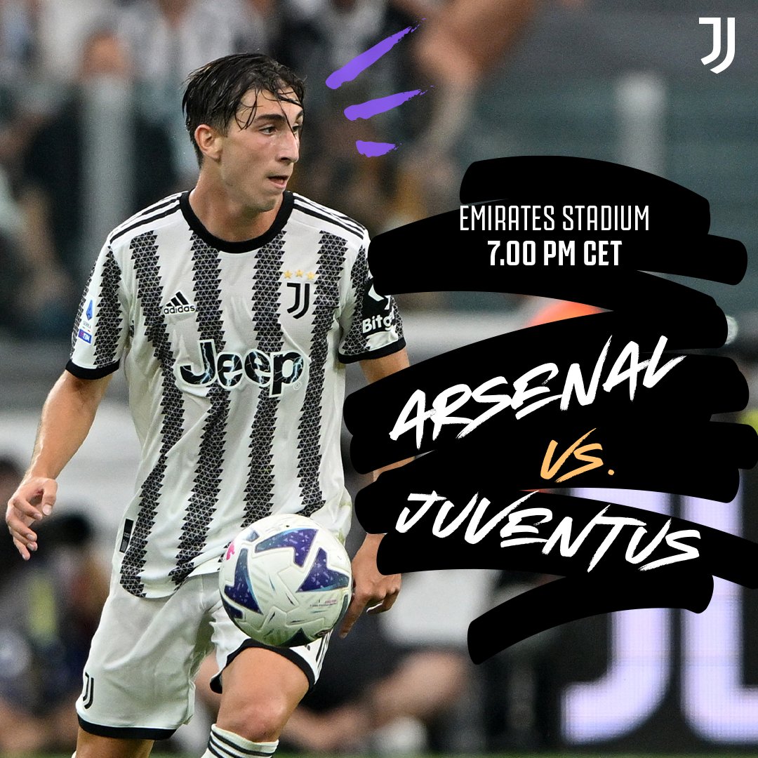 juventusfc's tweet photo. 🔙 Torniamo in campo!
🤝 Amichevole
🆚 Arsenal
🏟 Emirates Stadium
⏰ 19:00 CET
📲 #ArsenalJuve https://t.co/Cx7jjRJmDZ
