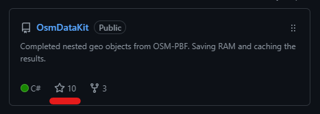 С юбилеем! 🥳
github.com/chubrik
