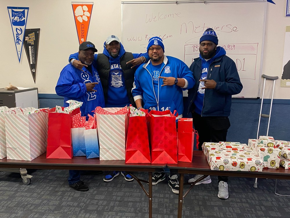 Extremely proud of my Fraternity and Chapter PBSS remembering it's time to giving <a href="/phibetasigma/">phibetasigma</a>