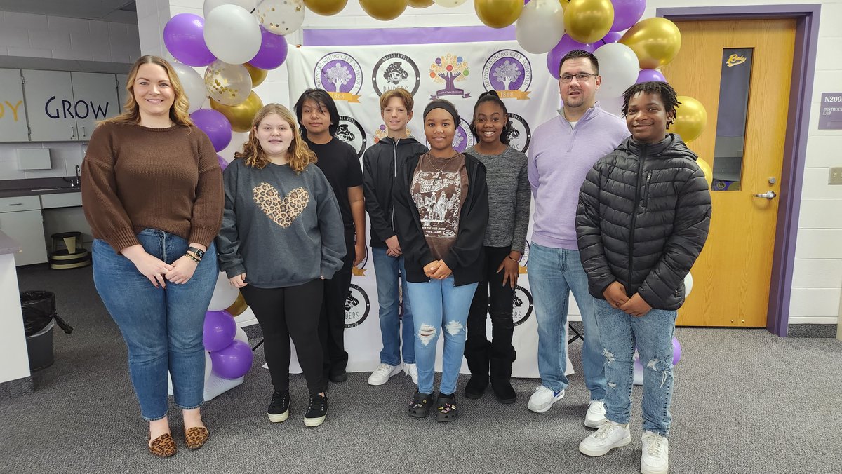 👏Congratulations to the Waggoner Road Junior High students who are Raiders of the Quarter! Students were selected by their teachers for excelling in multiple ways, including academic performance, behavior and contributions to their school and classmates. #REYNProud