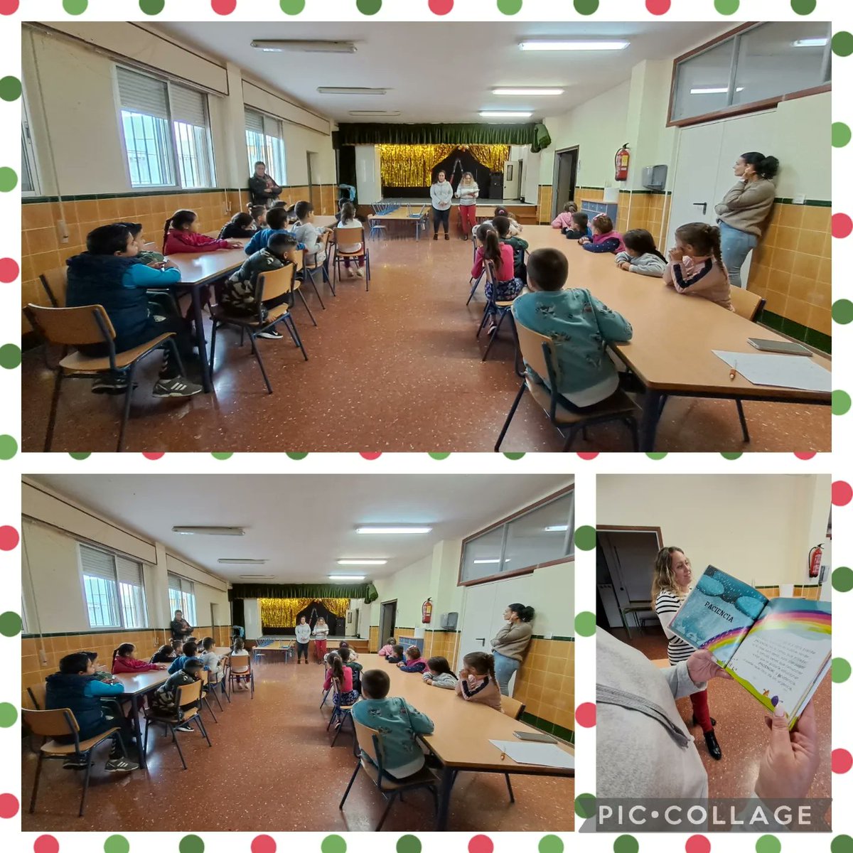 CEIPCupiana's tweet photo. El 16 de diciembre es el día elegido para celebrar el Día de la Lectura en Andalucía.  Y nuestro AMPA nos ha ofrecido su colaboración para ello. Gracias siempre. @becreamalaga @educaand @malagaconvive https://t.co/iJuz59UrRK