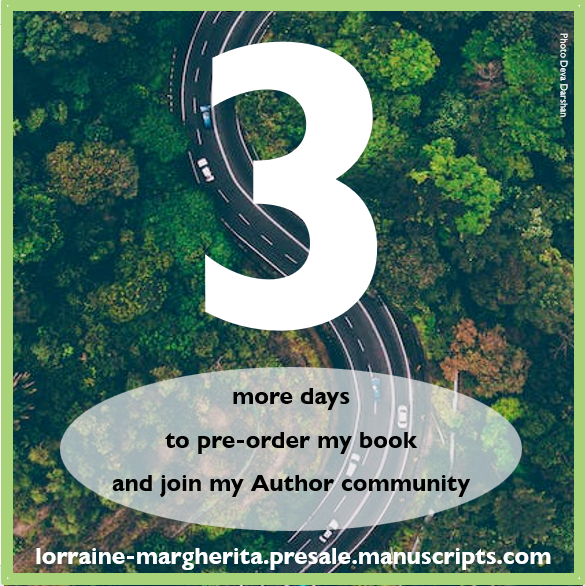 CoDynamics_Lorn's tweet image. 3 more days to pre-order the book with empowerment stories told by those who live them (and also by me).

⏩ My pre-order campaign is live until December 18.
…ne-margherita.presale.manuscripts.com

#AutonomyResponsibility #Gratitude #Deadline