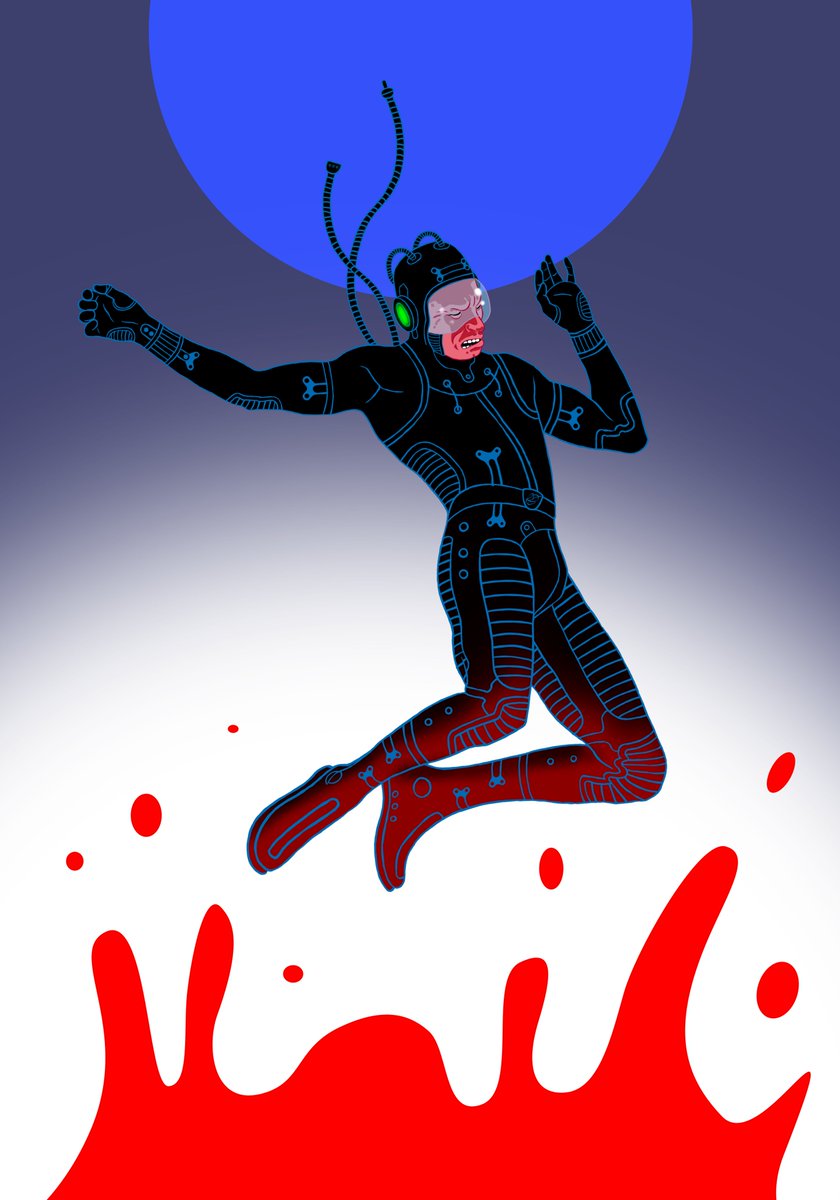 Ricardo39862553's tweet photo. My new work at @MintMarketplace , part of the "TravelerS" collection - 0.05eth 
#NABU #s0meone_u_know #KatoKrew #ilustration 
https://t.co/ghu49gxqXx https://t.co/0prUe9XR6I