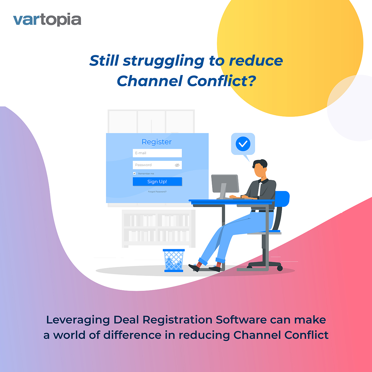 Defining goals 🎯 is the first step before making any process effective &amp; successful. While building your deal registration process, make sure you keep your channel partners in mind.

👉 Request Demo: lnkd.in/d5_k3jyg

#channelpartner #Salesforce #Software #b2b #USA