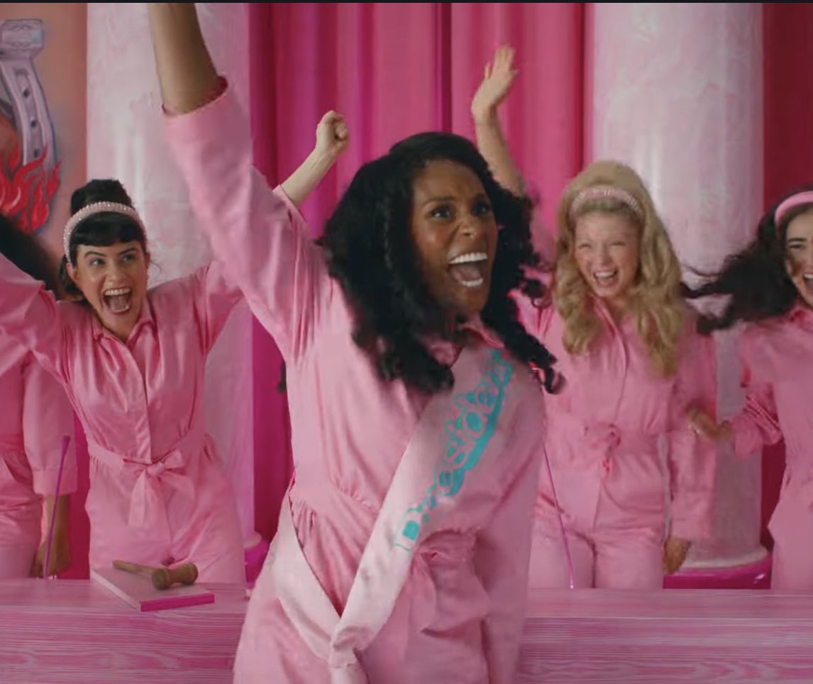 Variety on Twitter: "The #Barbie teaser trailer includes first looks at