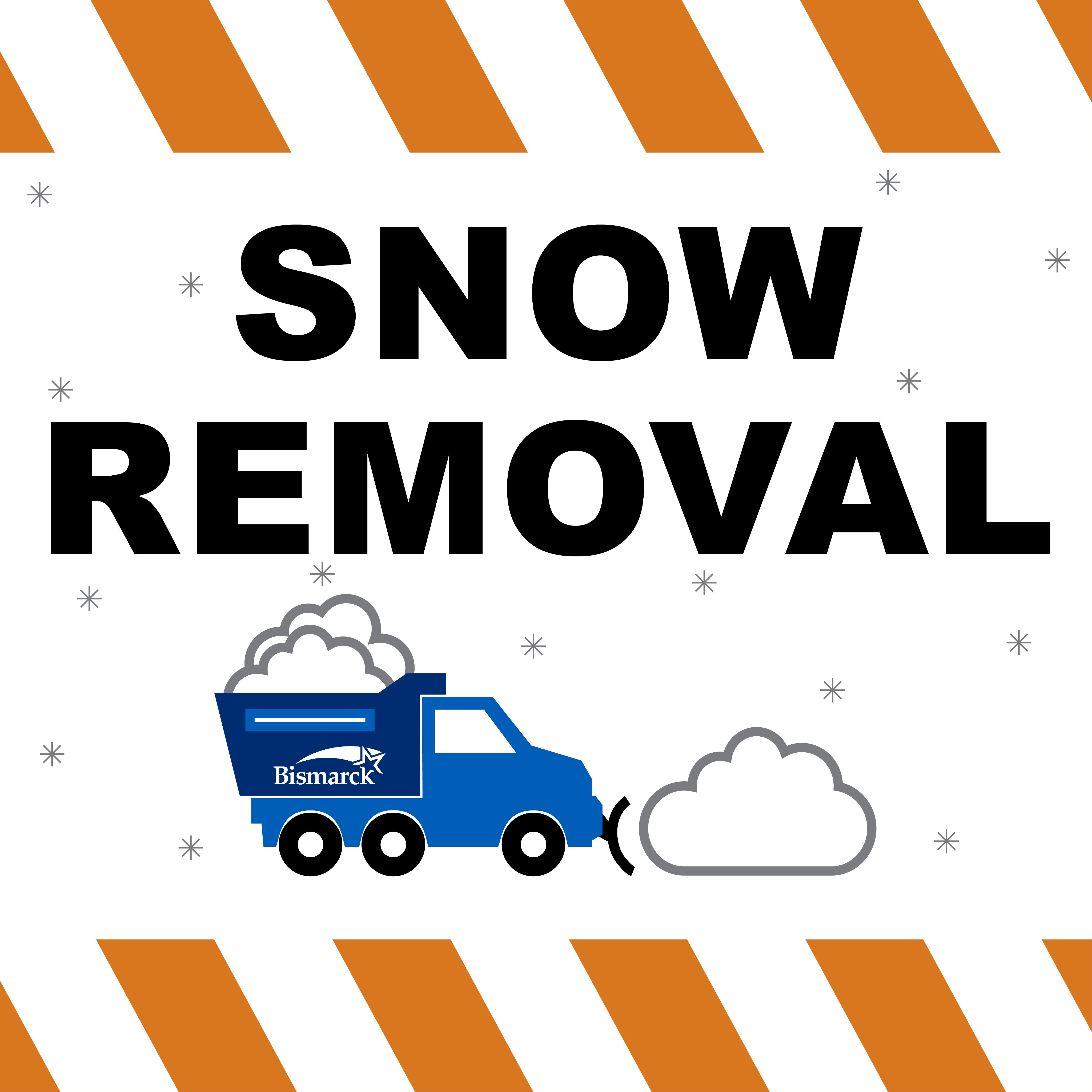 Bismarck, ND on Twitter "12/16 Snow Removal Due to overnight