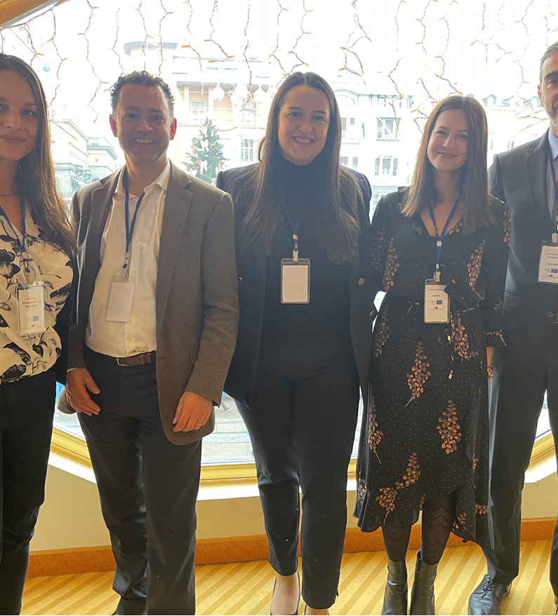 EUeic's tweet photo. Yesterday #EUeic and HAMAG BICRO hosted an info day in Zagreb! 🇭🇷

The aim was to inform local #startups, #SMEs, researchers about funding &amp; support opportunities from the EIC, &amp; to meet successful #innovators that the EIC already supports. 🚀

Thanks to all who joined! 👋 https://t.co/tOPy65SQcb