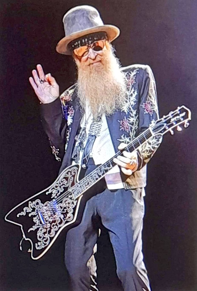 Happy birthday to the great BILLY GIBBONS!  December 16, 1949 73 