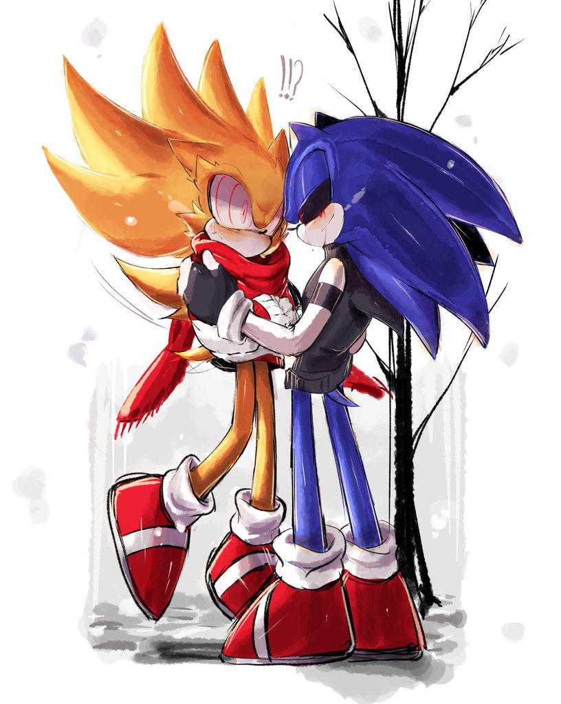 Fleetway x Exe by ImjusthereUwU on DeviantArt