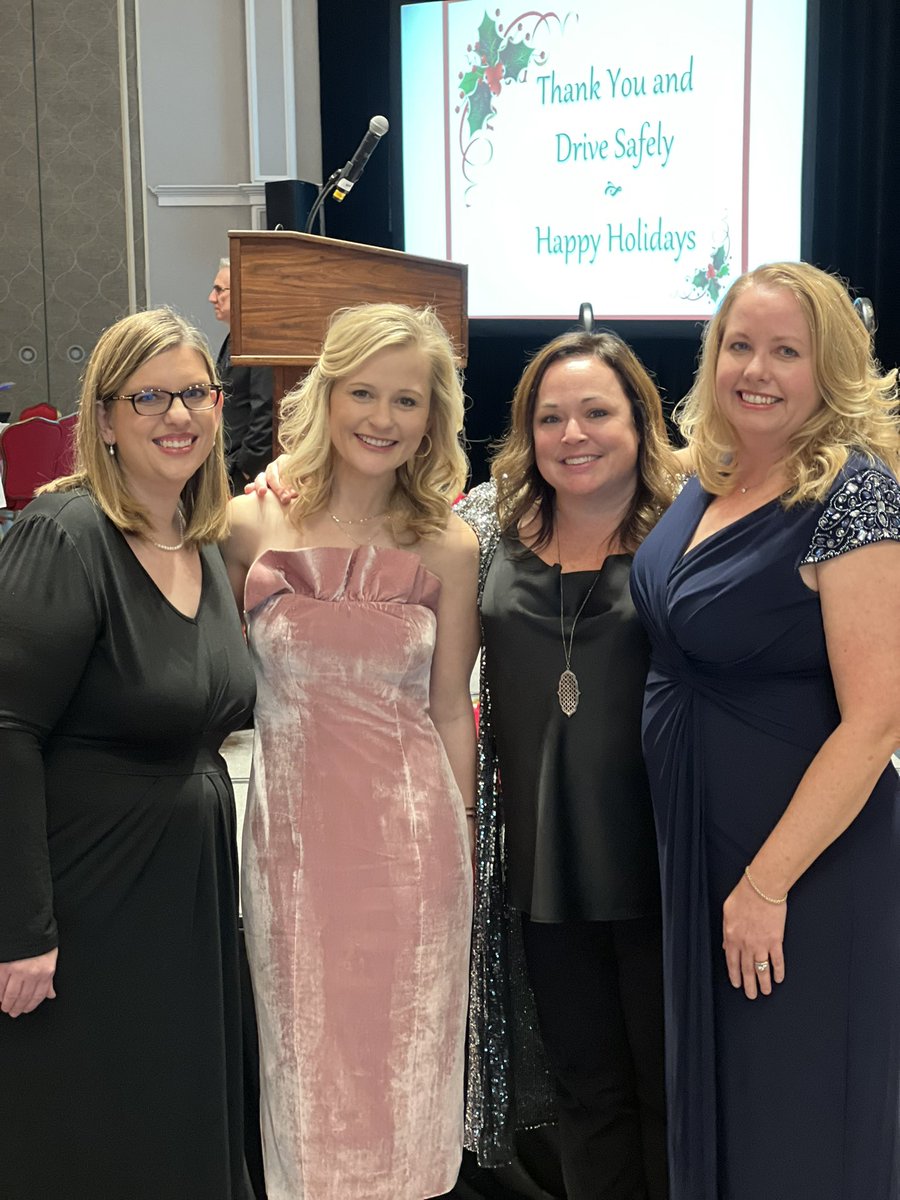 A gorgeous Gala put on by the Hanover Education Foundation last night to celebrate the outstanding dedication, passion, and work of our teachers of the year! We are the luckiest to have Ms. Ailstock, Mrs. Pritchard, Mrs. Taylor, and Mrs. Winkler alongside us each and every day!