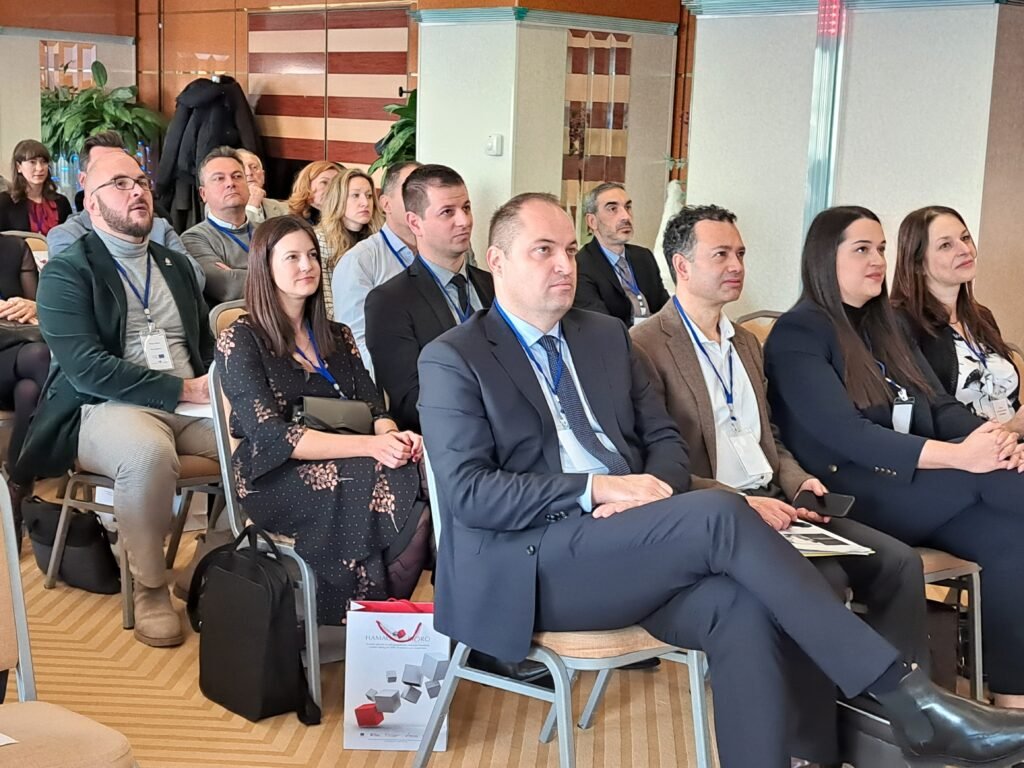 EUeic's tweet photo. Yesterday #EUeic and HAMAG BICRO hosted an info day in Zagreb! 🇭🇷

The aim was to inform local #startups, #SMEs, researchers about funding &amp; support opportunities from the EIC, &amp; to meet successful #innovators that the EIC already supports. 🚀

Thanks to all who joined! 👋 https://t.co/tOPy65SQcb