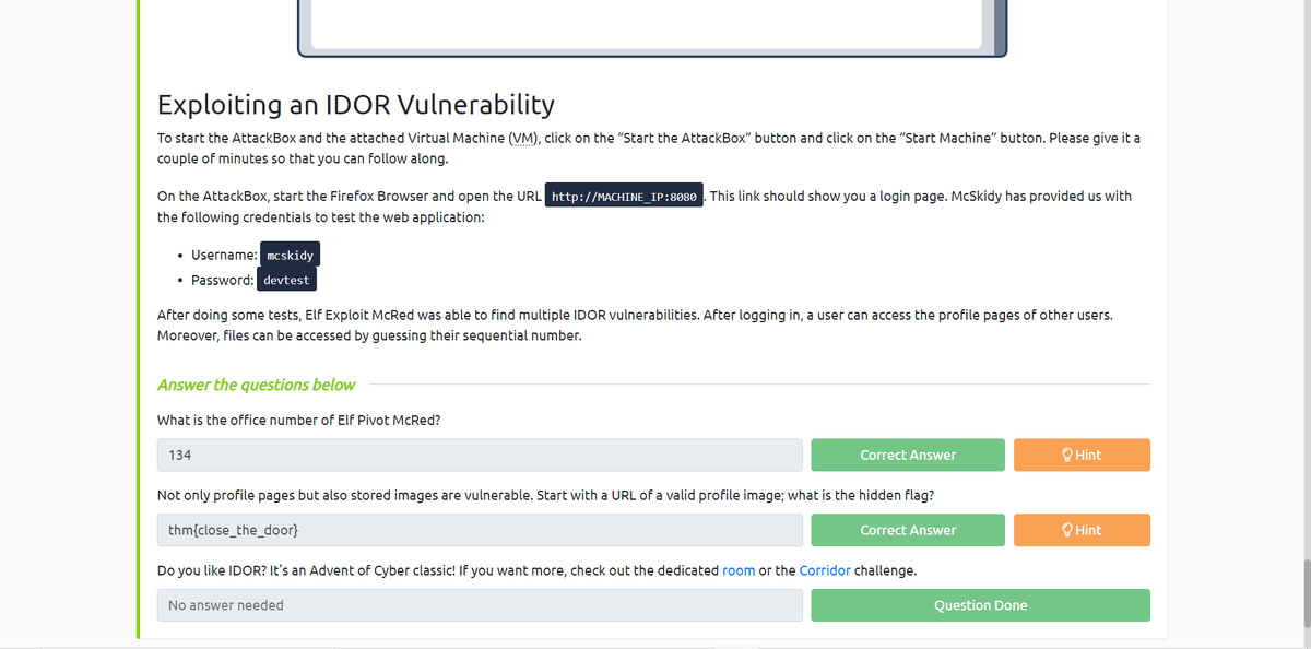 DhruvAg092003's tweet photo. Day 152: Complete Day 14 and Day 15 of Advent of Cyber 2022 (AoC2022) on @tryhackme. Day 14 is based on Web Applications and Day 15 is based on Secure Coding. It is a great event 👍👍
Thank you @giyu_29 for helping me.
#AoC2022 #tryhackme #cybersecurity #secure_coding #web https://t.co/nFZ3pQuBIu