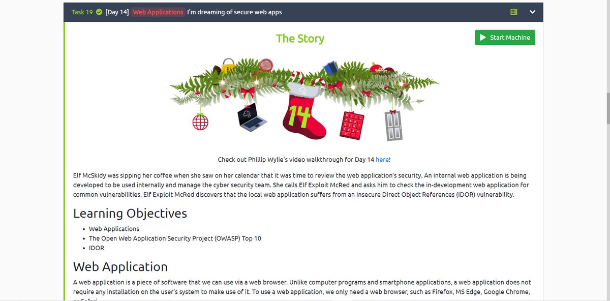 DhruvAg092003's tweet photo. Day 152: Complete Day 14 and Day 15 of Advent of Cyber 2022 (AoC2022) on @tryhackme. Day 14 is based on Web Applications and Day 15 is based on Secure Coding. It is a great event 👍👍
Thank you @giyu_29 for helping me.
#AoC2022 #tryhackme #cybersecurity #secure_coding #web https://t.co/nFZ3pQuBIu