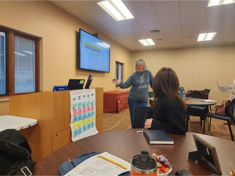 Christmas fun at SWPRSC with Christmas Jeopardy!