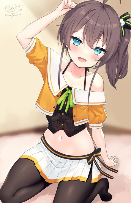 98日目 夏色まつり/ Natsuiro Matsuri
 (ホロライブ)
#100日チャレンジ 
#祭絵 