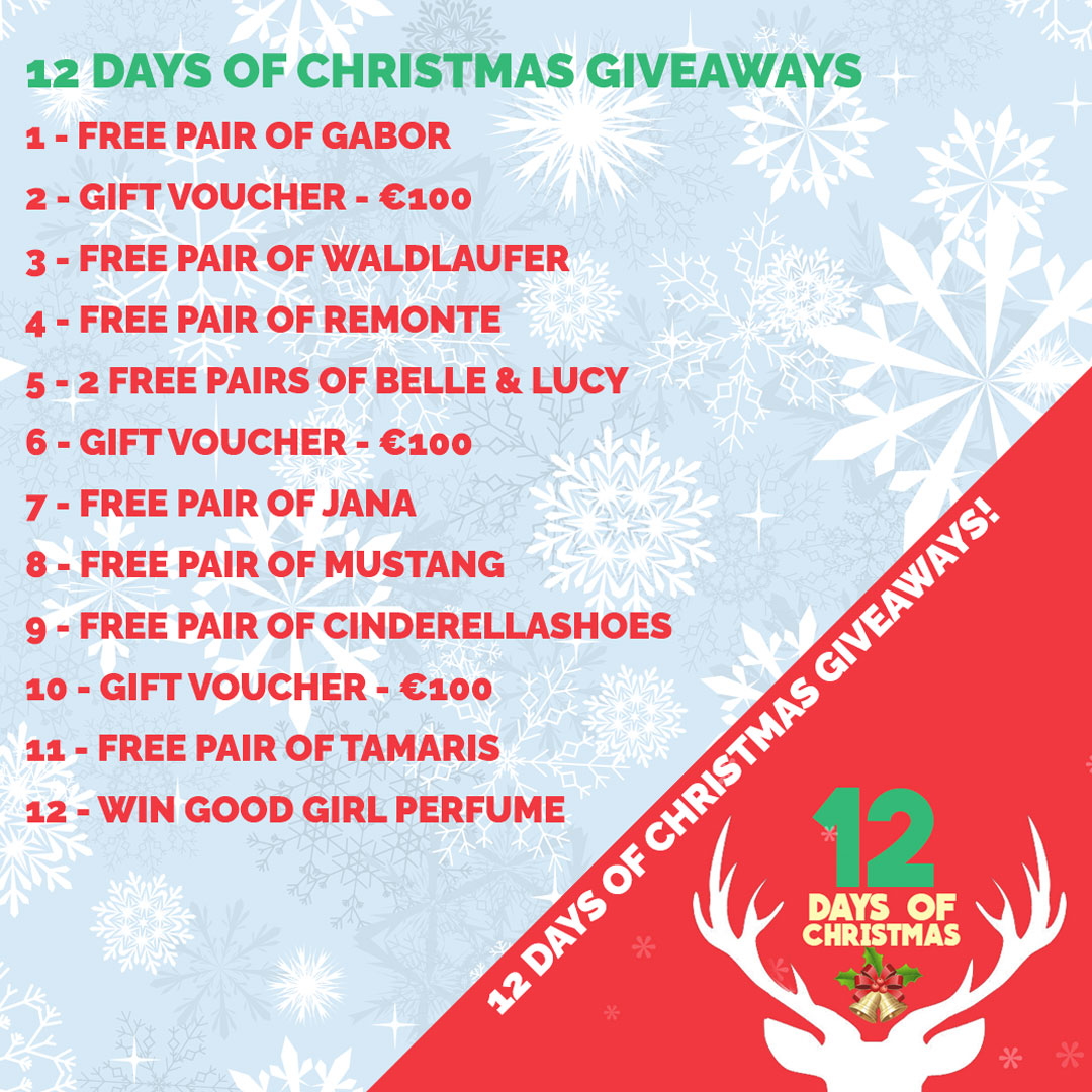 CinderellaShoes's tweet photo. ⛄ Day 5 ⛄
Bringing Belle &amp; Lucy from Us to You ❤
.
.
.
How to enter:
1. Follow us &amp; Like this post
2. Retweet
3. Comment / Tag a Friend

Ends Midnight 20th December, Winner announced 21st December.

Congratulations to funkygal06! Our Day 4 Winner https://t.co/2Gz2L0lDYk