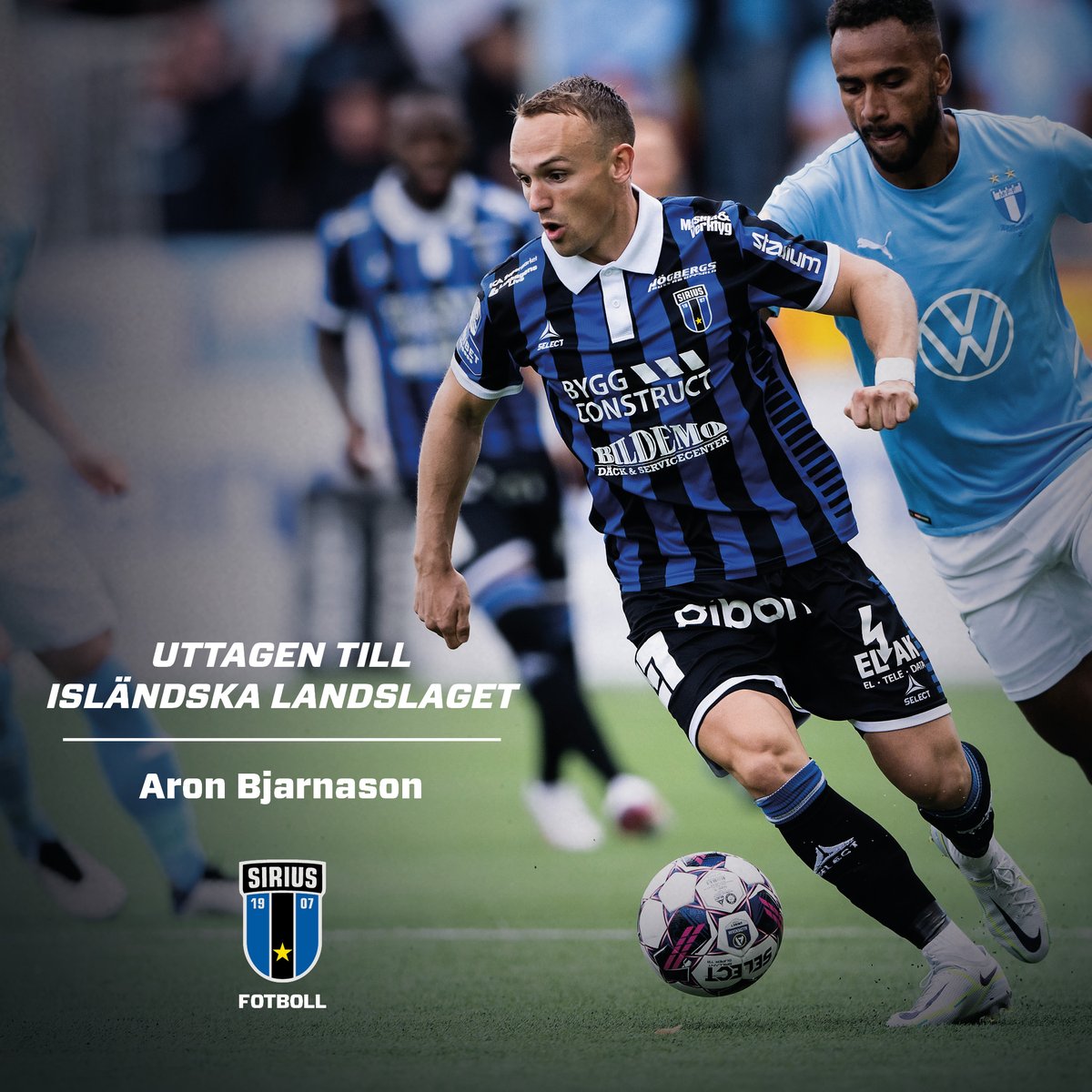 LANDSLAGSMANNEN 🇮🇸

Vi gratulerar Aron som blivit uttagen till det isländska landslaget!
Läs mer: fal.cn/3uudO