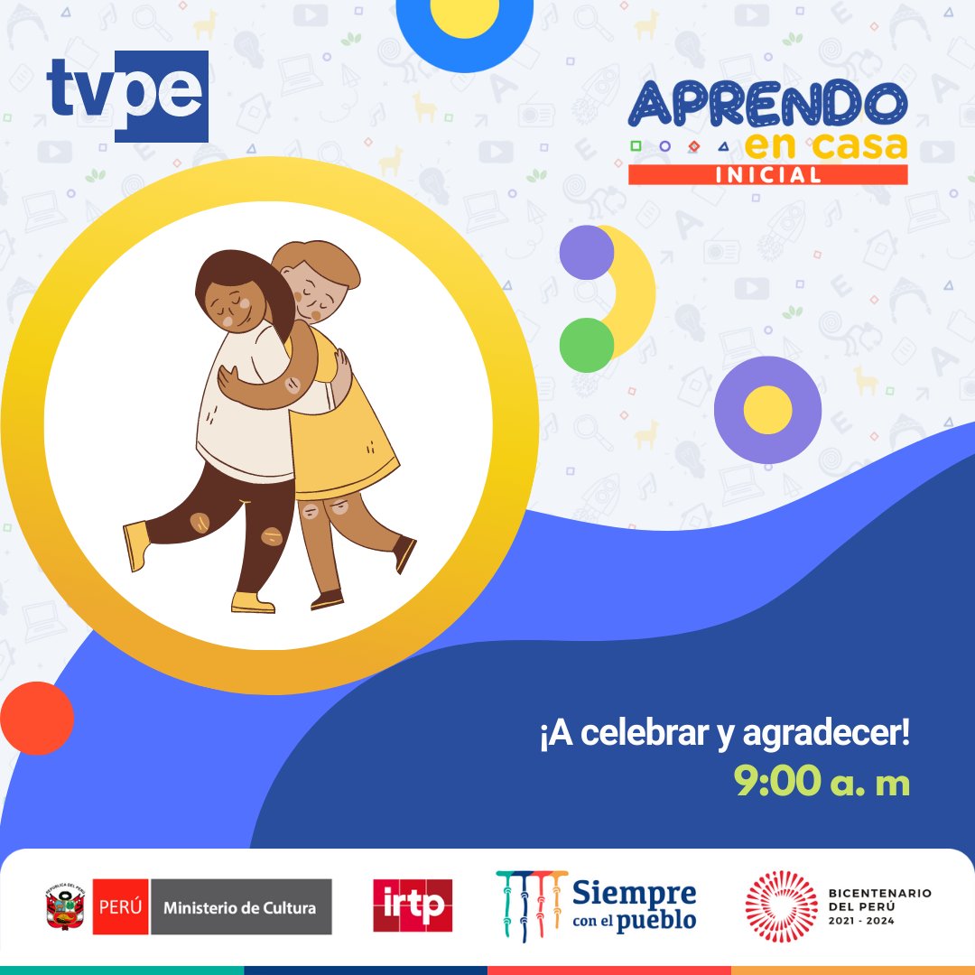 tvperupe's tweet photo. Comenzamos el día con las clases para las niñas y los niños en #AprendoEnCasa. Estos son los temas de hoy. ⬇
#LaSeñalQueNosUne https://t.co/JH4X3BkA6h