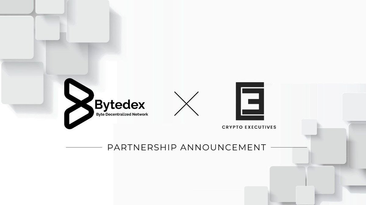 ByteExchange_TR's tweet photo. 🔥 @Crypto_Execs ile güçlerimizi birleştiriyoruz!

🏆Crypto Executives, 1500 kripto projesinin üst düzey yöneticilerinin oluşturduğu, içerisinde 1200 kripto şirketi 250 yatırım sirketi ve 300 startup barındıran kripto ağıdır.

❤️ Birlikte Çok Daha Güçlüyüz! https://t.co/bhXnHyHzjD