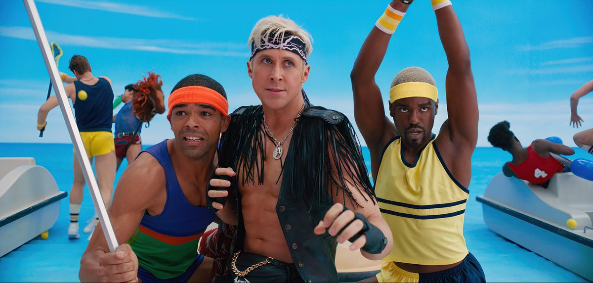 DiscussingFilm on Twitter: "BARBIE NATION!!! What’s your thoughts on