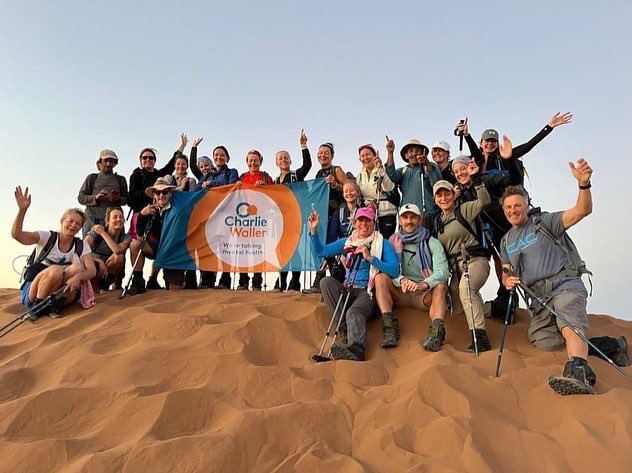 A member of staff <a href="/Habsmonmouth/">Haberdashers' Monmouth School</a> has taken part in a gruelling Sahara challenge to raise awareness of mental health issues.
Nell Douglas Miller, a School Counsellor <a href="/MonSchGirls/">Monmouth Girls</a>, successfully completed the Sahara 100km Desert Challenge Trek in aid of The Charlie Waller Trust.
