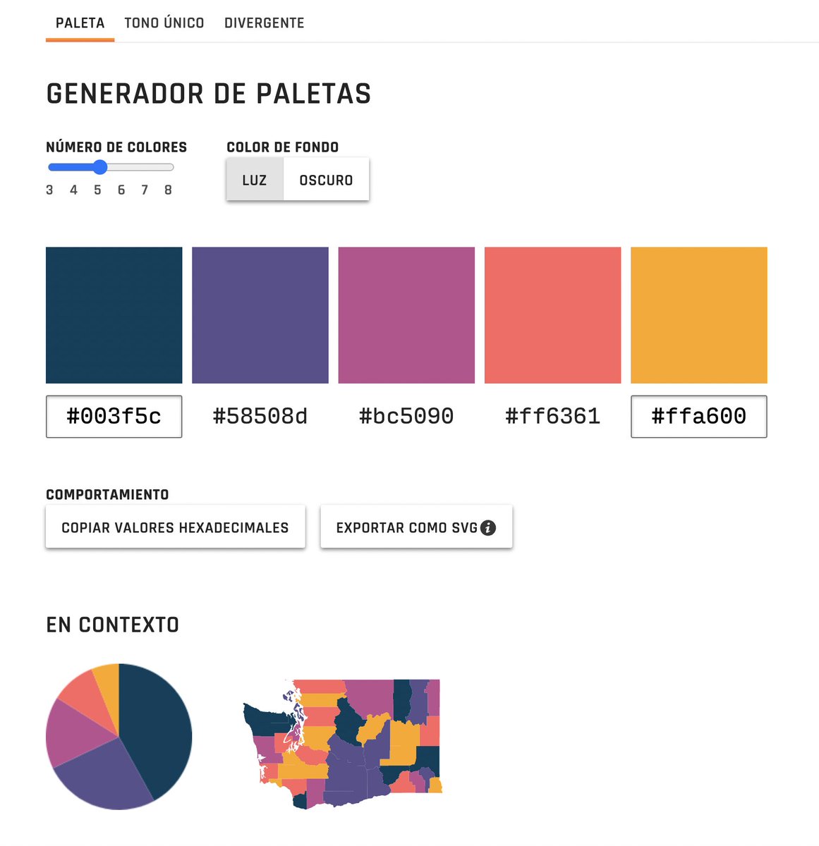 ¿Buscas inspiración para visualizar mejor tus #datos? 🤔📈

Suscríbete al boletín mensual de <a href="/SocialTIC/">SocialTIC</a> y descubre herramientas dateras, como Data Color Picker, que te ayudará a ver cómo se aplican paletas de colores en visualizaciones de #datos 💻👩‍🎨🖼️📊➡️ bit.ly/B5N0V22