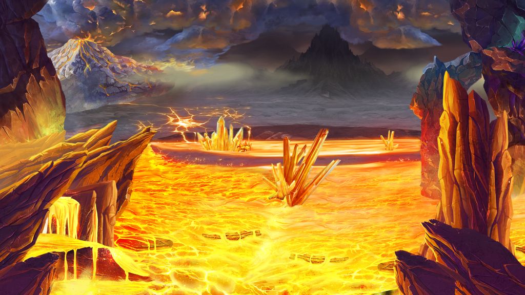 Main Background development for the online slot machine 'Volcano'

You can find our projects at slotopaint.com/projects

#background #gamebackground #backgroundgame #background #backgroundslot #slotbackground #gamedeveloper #graphicdeveloper #casinoslot #slotgame #casinos