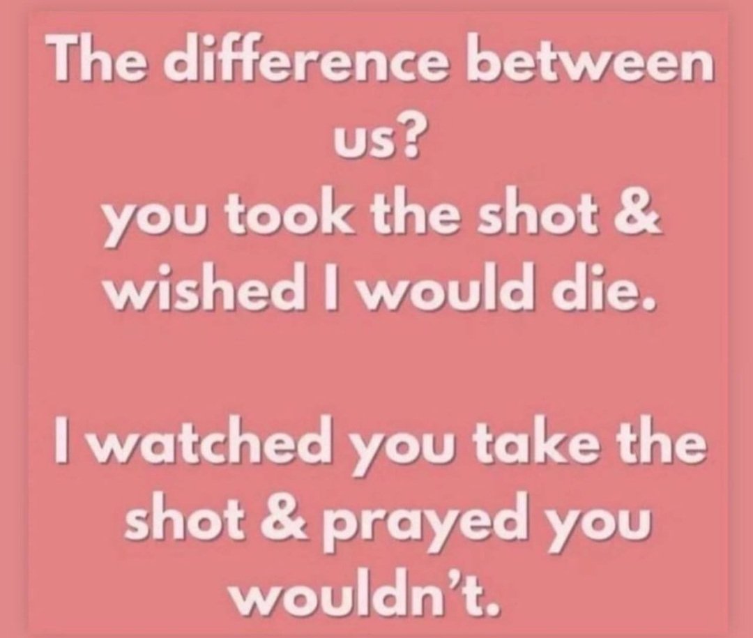 Michele85277329's tweet photo. @cliftonaduncan Fact! We didn't wish death on those that took it,we just said "good luck"! https://t.co/wD0r0SvrtY