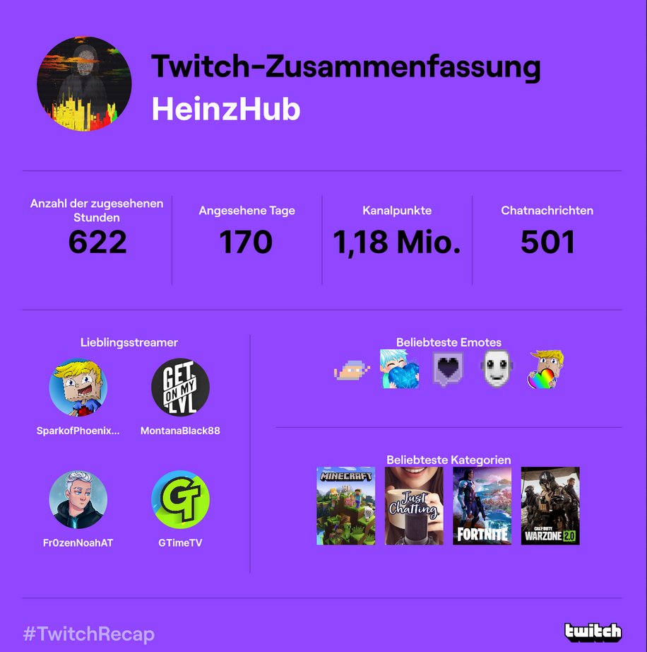 #TwitchRecap  @Fr0zenNoahAT <a href="/MontanaBlack/">GetOnMyLvL</a> <a href="/GamersTimeTV/">Gamerstime</a> <a href="/SparkofPhoenix/">SparkofPhoenix</a>