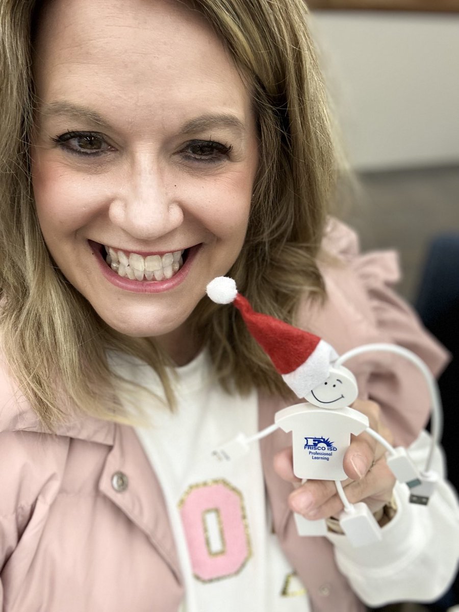 Thank you ⁦<a href="/FisdLearns/">Frisco ISD Professional Learning</a>⁩ I LOVE my new stocking stuffer!!!