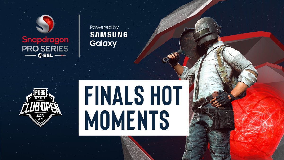 Hungry for some #SnapdragonProSeries by PMCO 2022 Fall Split highlights? 🤤

We've got you covered, bringing them thanks to <a href="/Snapdragon/">Snapdragon</a>!

Europe -> youtu.be/MUwqIkBxnAQ
Africa -> youtu.be/3B5icmPx_Xo
Middle East -> youtu.be/kIL9ghNBB7g

#PMCO2022 <a href="/EsportsPUBGM/">PUBG MOBILE Esports</a>