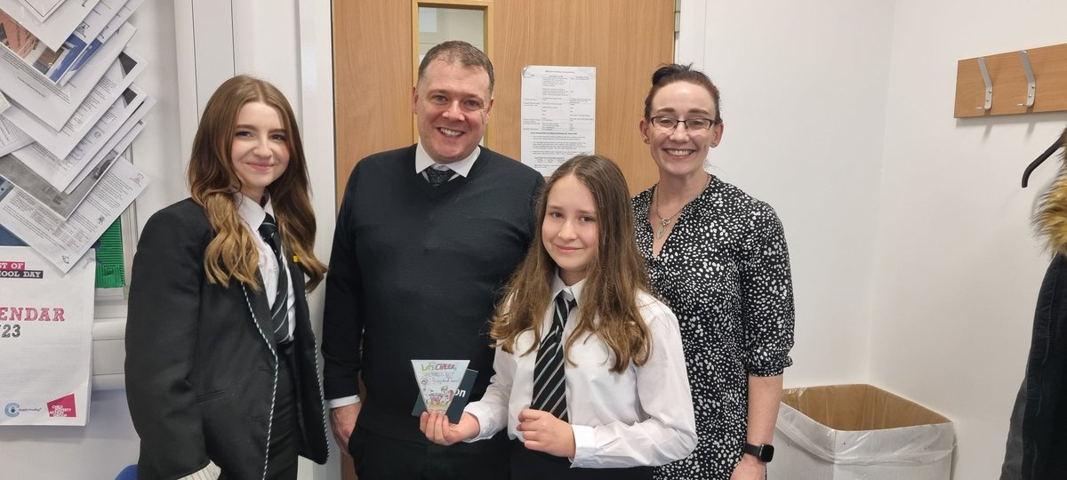 Our National 5 Mental Health and Wellbeing class ran a competition to design an anti-bullying flag for our anti-bullying day. The class picked Hanna Sloss from 1D1 as the overall winner of the £20 gift voucher! Well done Hanna what beautiful design!