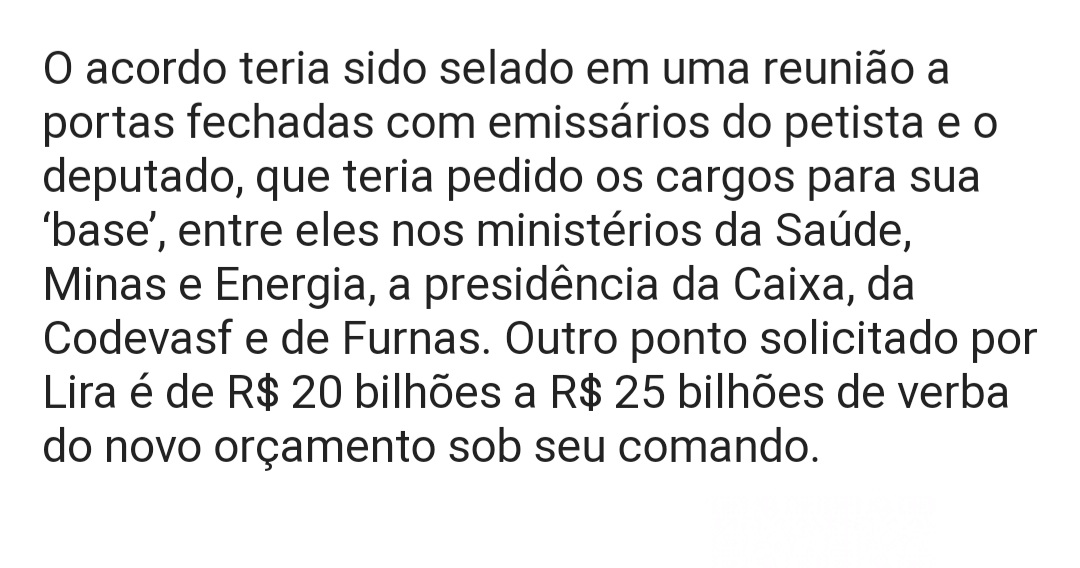 Todo para dar errado. Nem eles sabem o que estão fazendo. Nesse governo tudo se resume em cargos. Além dos 150 cargos de primeiro escalão LIRA quer de 20 a 25 bilhões de verba sob seu comando.