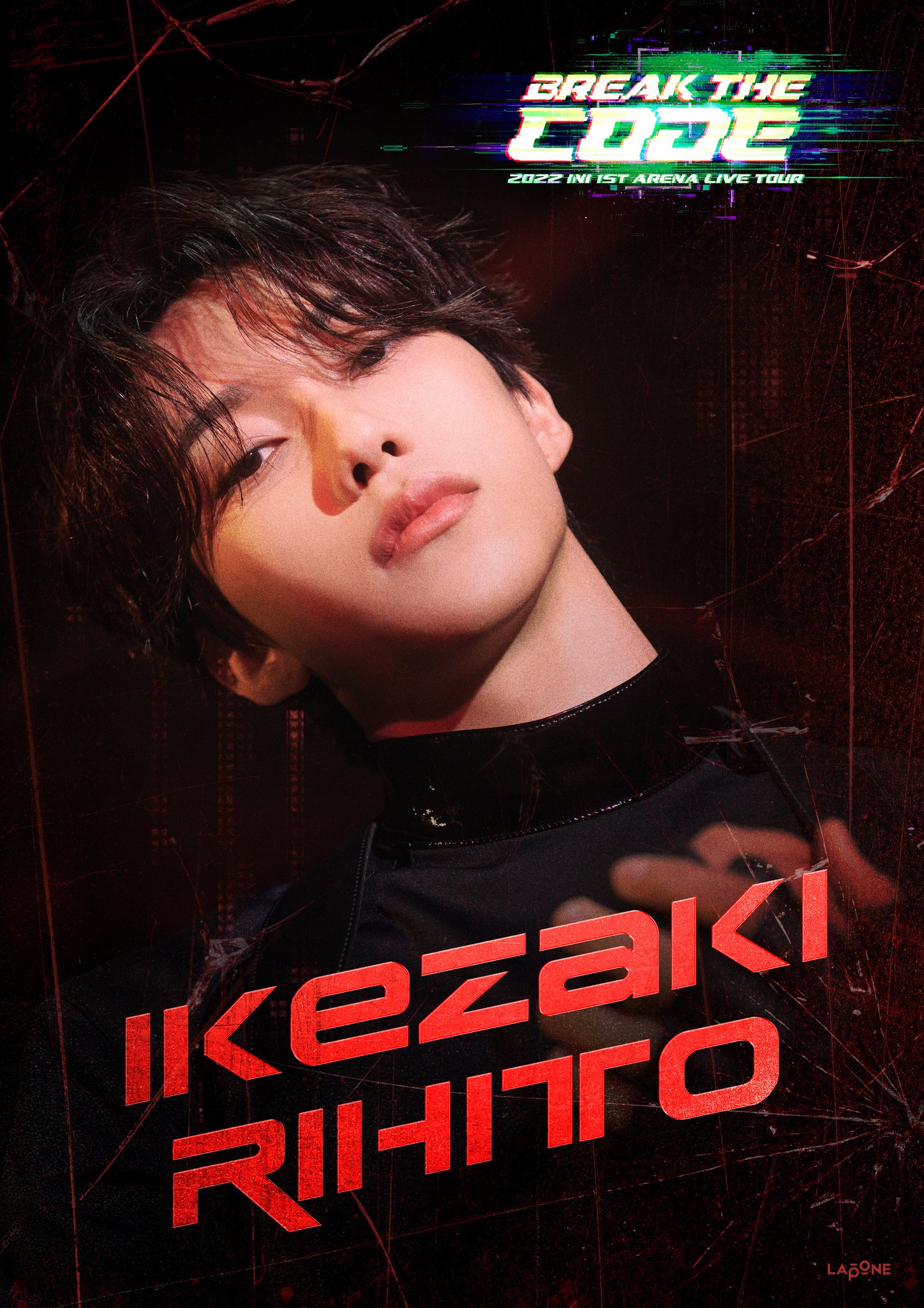 ☆INI☆ BREAK THE CODE 2022 LIVE TOUR（2022 INI ARENA TOUR