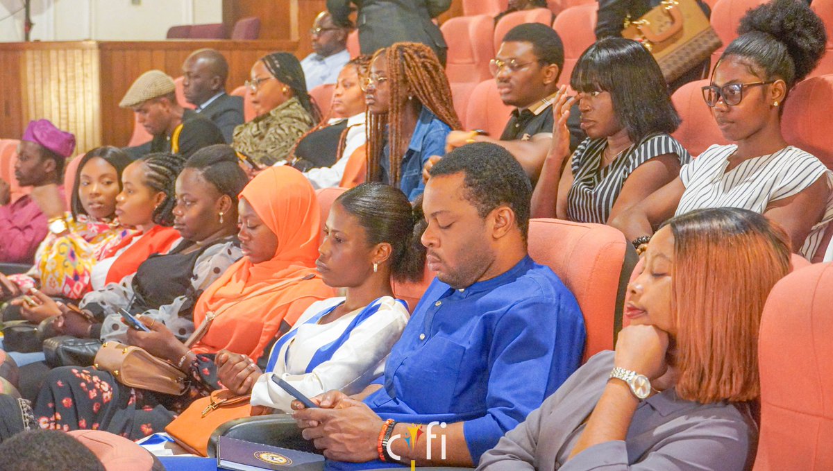 The U.S. Consul General Will Stevens speaking at the Second Ambassador Walter Carrington Symposium applauded the leadership of the Carrington Youth Network for putting the event together.

He also praised the youth and encouraged them to be problem solvers. He said he believes in