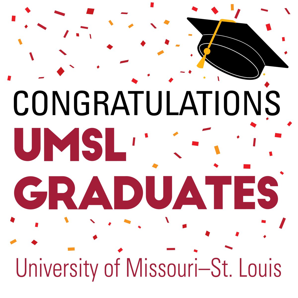 UMSLCOE's tweet image. It&apos;s the most wonderful time of the year! Congratulations to all @UMSL Graduates! We&apos;re so #UMSLProud of all of your accomplishments and can&apos;t wait to see how you transform lives! #UMSLGrad