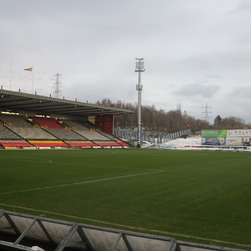PartickThistle's tweet photo. With just over 24 hours to go until kick-off in our cinch Championship with @AyrUnitedFC, there are no concerns with the Firhill pitch. 

The covers have been lifted as we continue to prepare for tomorrow's game. 

Buy your tickets now: https://t.co/rBZaDRDaZg