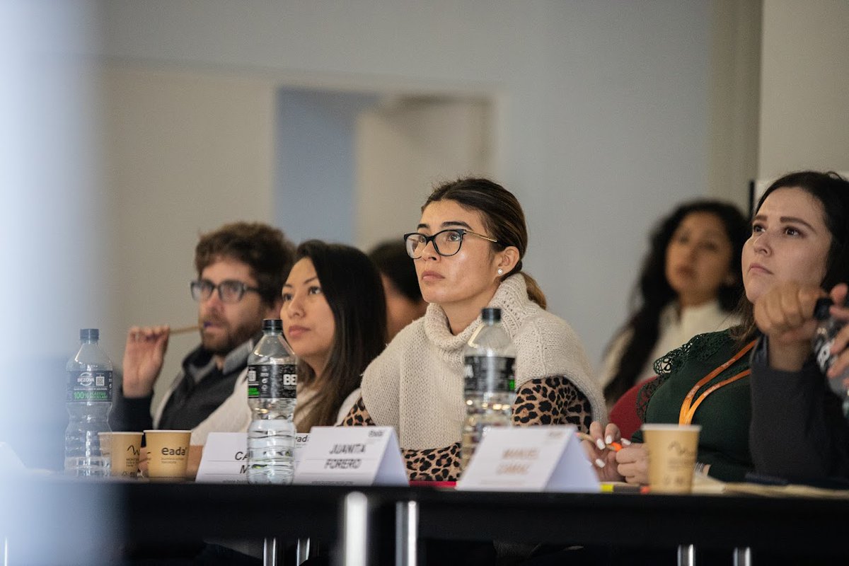 EADABusiness's tweet photo. 📌 Un total de 35 participantes de los #mastersonline de EADA finalizan hoy en el Campus 3 Collbató un módulo residencial con sesiones sobre #innovacióndisruptiva, #liderazgo de equipos, sesgos cognitivos y liderazgo personal. https://t.co/zUBMrHfZrl