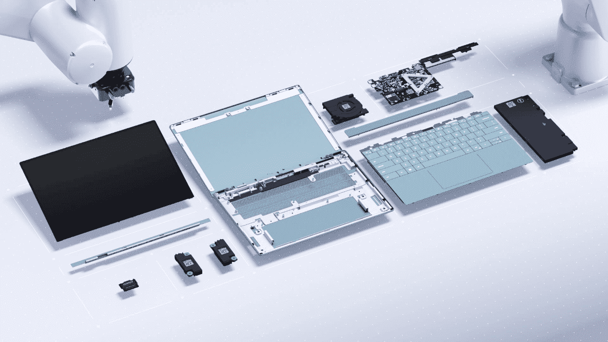 CeotechI's tweet photo. Concept Luna il laptop modulare di Dell che si smonta in pochi secondi
#Componenti #Concept #ConceptLuna #Dell #Hardware #Innovazione #Laptop #Modulare #Notebook #PC #Portatile #Ricerca #Sostenibilità #Sviluppo #Tech #TechNews #Tecnologia

https://t.co/Ra5IbXPnw1 https://t.co/T3bDqQAaS6